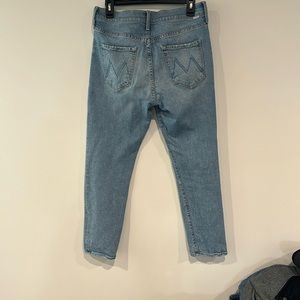 Mother JEANS scrapper ankle wash Camera